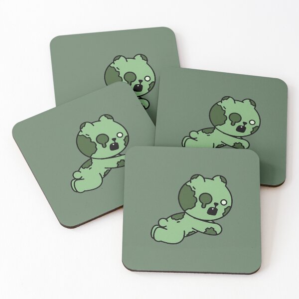 Item preview, Exhausted Green Bear designed and sold by zzz888.