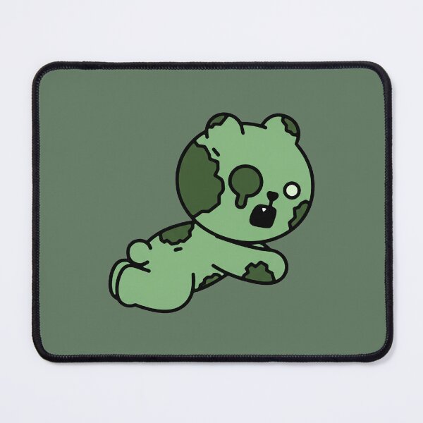 Item preview, Exhausted Green Bear designed and sold by zzz888.