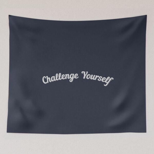 Item preview, Bold Challenge Yourself Motivation designed and sold by Zakrytos ★★★★★.