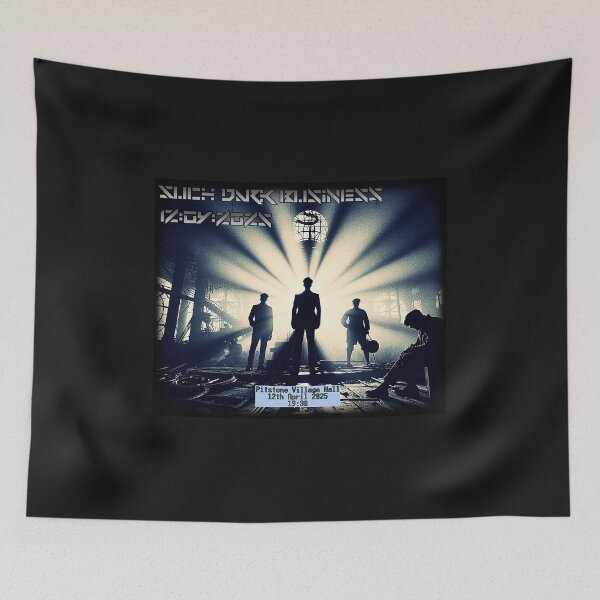 Item preview, Such Dark Business 1st Gig Poster 1 designed and sold by Remnant2000.