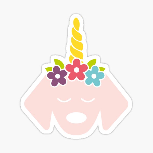 Dog-Unicorn Sticker