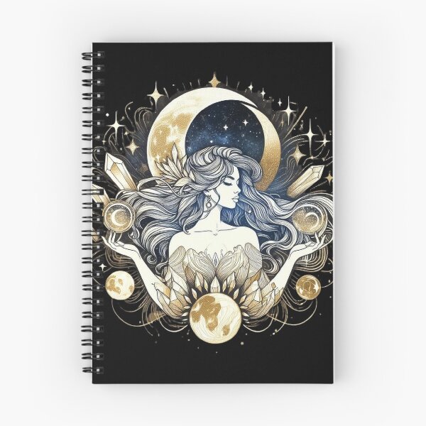 Item preview, Mystical Symbols & Sacred Energy – Esoteric Line Art Collection designed and sold by Roberta Calabrese.
