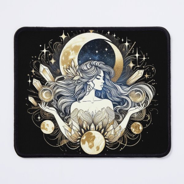 Item preview, Mystical Symbols & Sacred Energy – Esoteric Line Art Collection designed and sold by Roberta Calabrese.