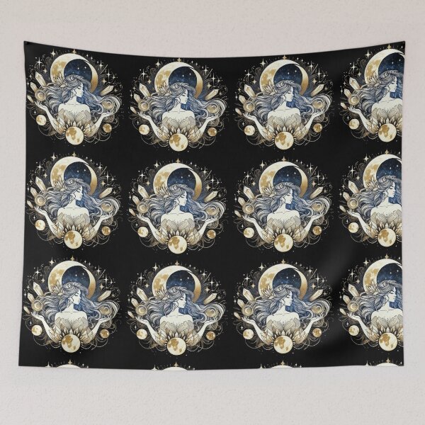 Item preview, Mystical Symbols & Sacred Energy – Esoteric Line Art Collection designed and sold by Roberta Calabrese.
