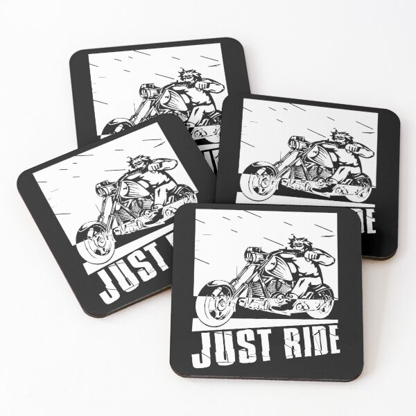 Item preview, Just Ride - Funny Motorbike Design designed and sold by SmartStyle.