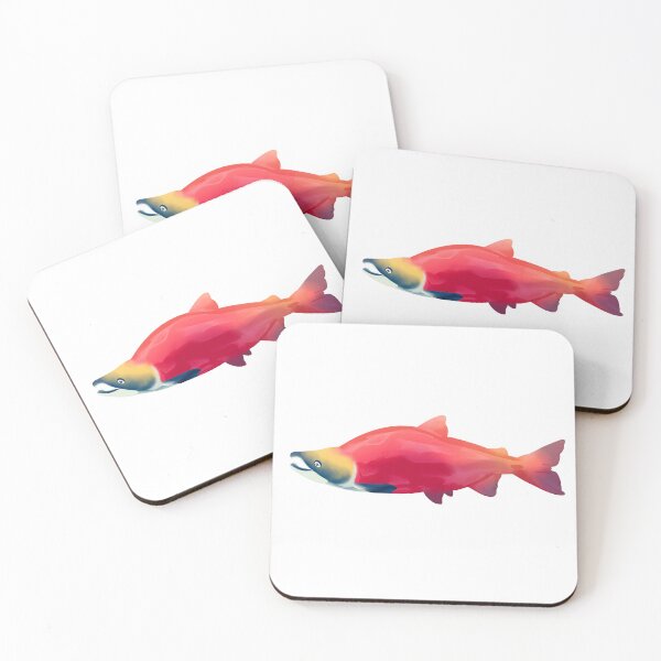 Item preview, Sockeye Salmon designed and sold by sirenvulture.