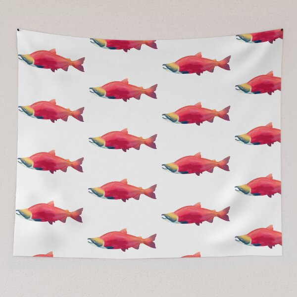 Item preview, Sockeye Salmon designed and sold by sirenvulture.