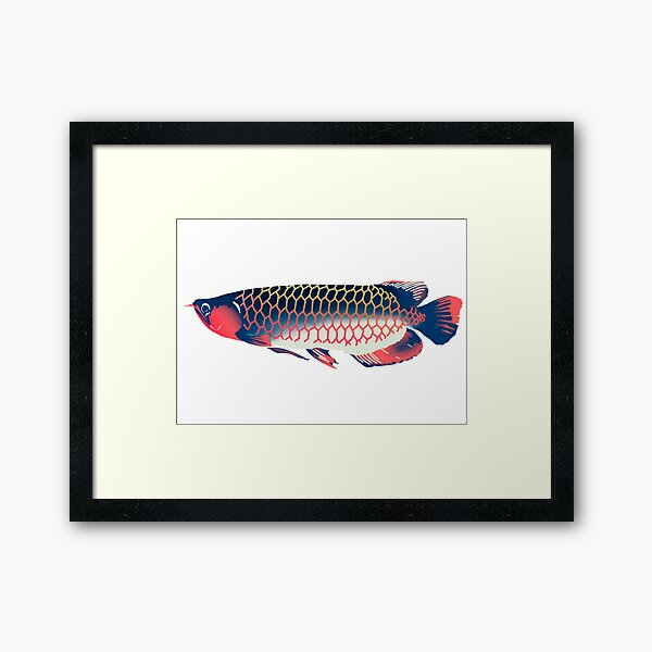 Item preview, arowana designed and sold by sirenvulture.