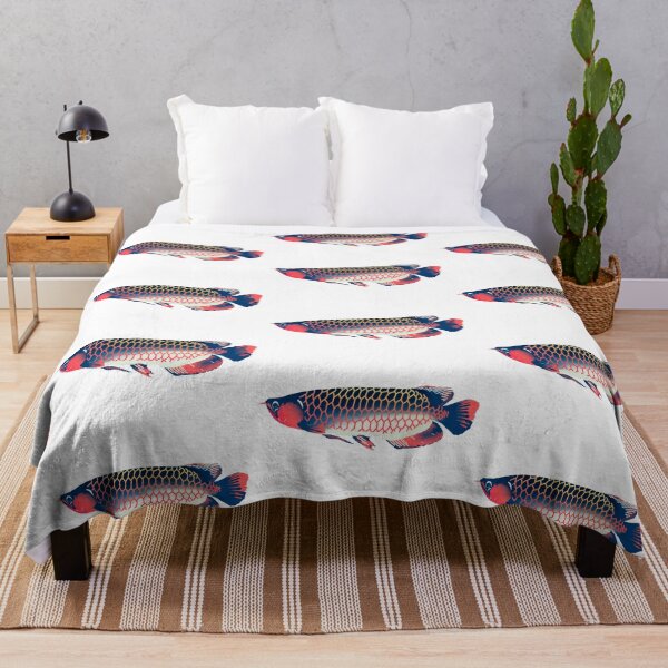 Vista previa del artículo con la obra «arowana», diseñado y vendido por sirenvulture.