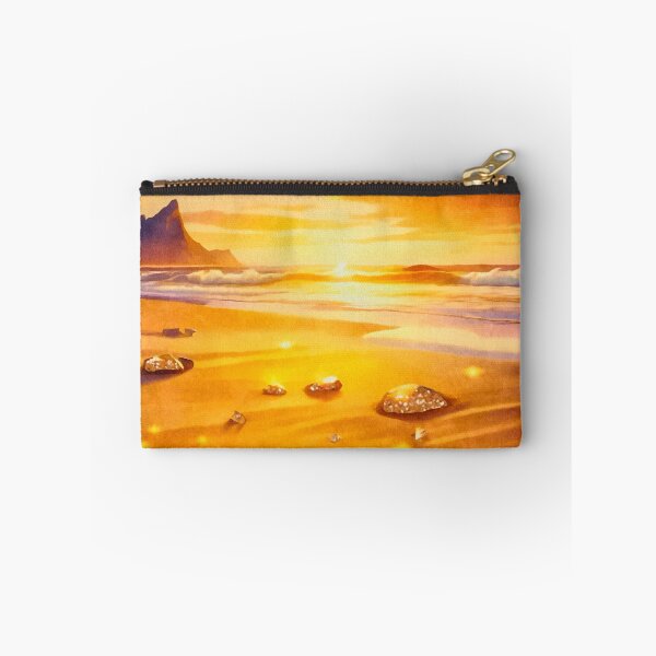 Item preview, Diamond Beach in the Midnight Sun designed and sold by asanaworld.