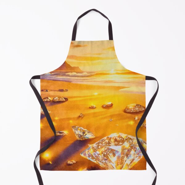 Item preview, Diamond Beach in the Midnight Sun designed and sold by asanaworld.