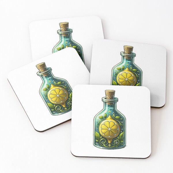 Item preview, Alchemy Lemon Potion designed and sold by Alchemy8House.