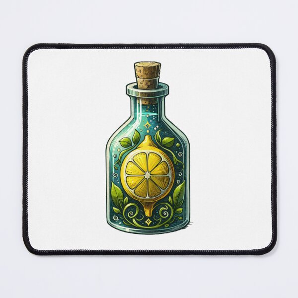 Item preview, Alchemy Lemon Potion designed and sold by Alchemy8House.