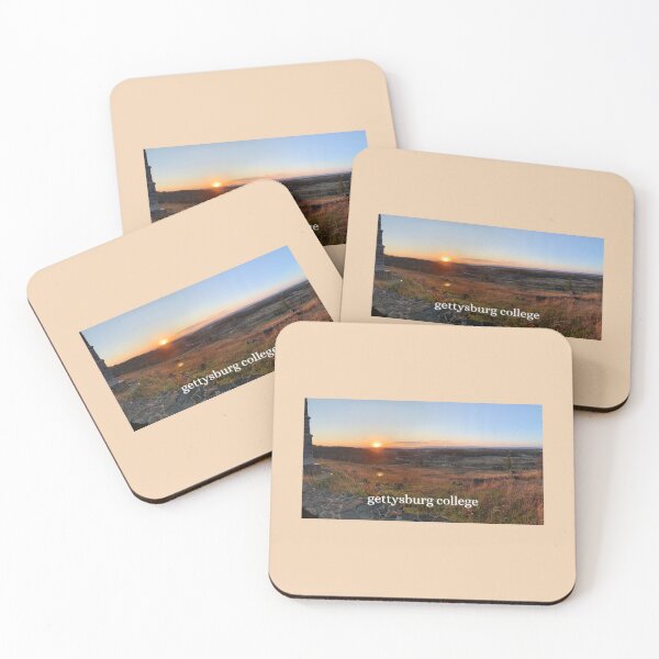 Item preview, gettysburg college sunset designed and sold by chickflickcomfort.