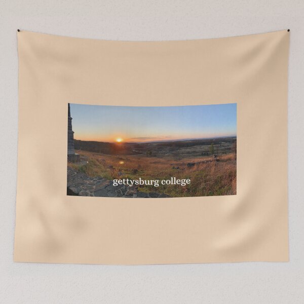 Item preview, gettysburg college sunset designed and sold by chickflickcomfort.