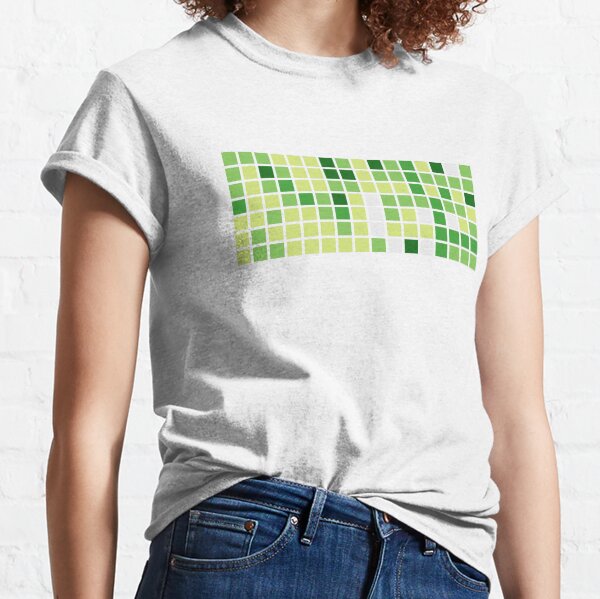 Github Contributions (without text) Classic T-Shirt