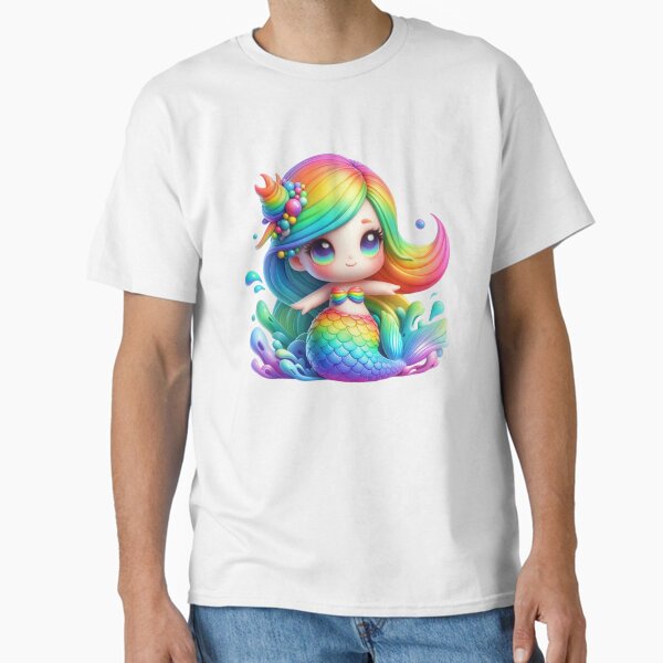 Item preview, Cute Mermaid designed and sold by Eiwaprints.