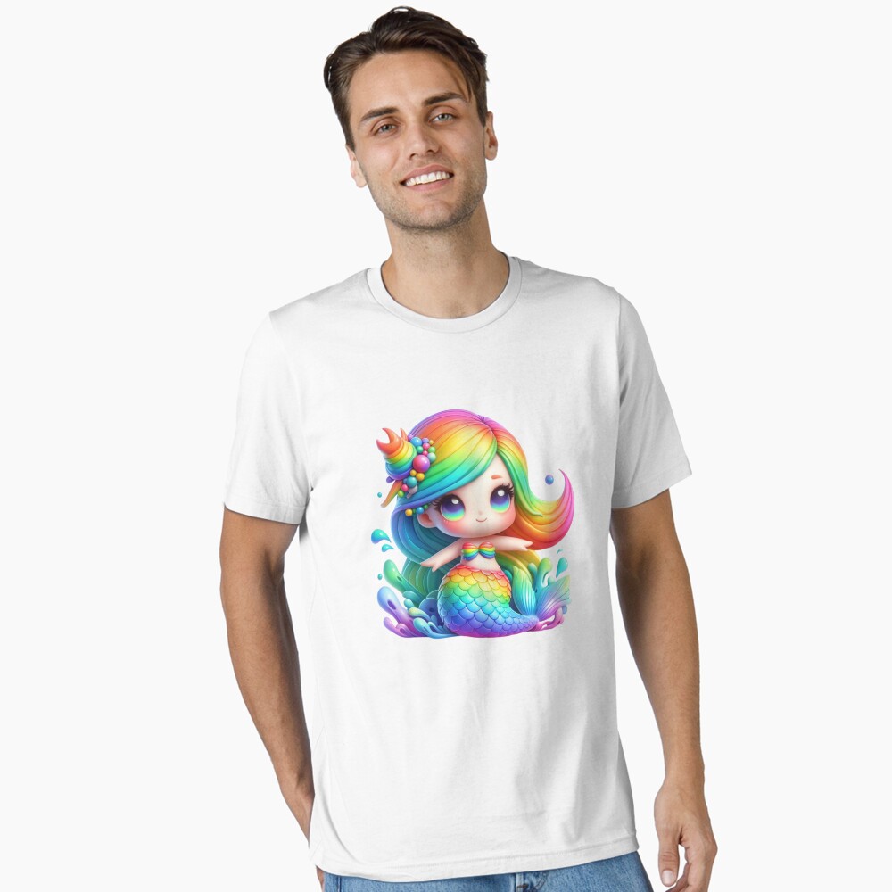 Cute Mermaid Poster