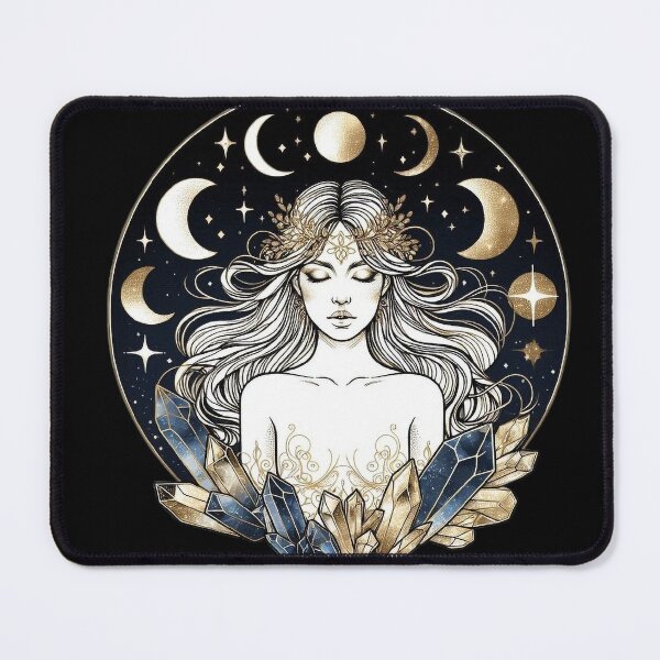 Item preview, Mystical Symbols & Sacred Energy – Esoteric Line Art Collection designed and sold by Roberta Calabrese.