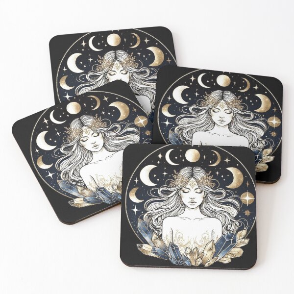 Item preview, Mystical Symbols & Sacred Energy – Esoteric Line Art Collection designed and sold by Roberta Calabrese.