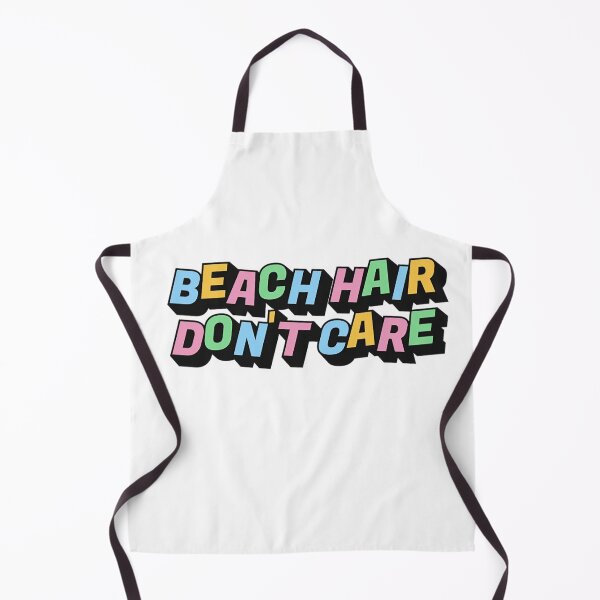Item preview, Beach hair Don't care Funny summer designed and sold by NRcollections24.