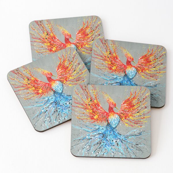 Item preview, Powerful Phoenix By Albert Levi designed and sold by albertleviart.