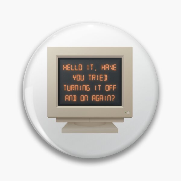Item preview, The IT Crowd Quote designed and sold by Luisaisreading.