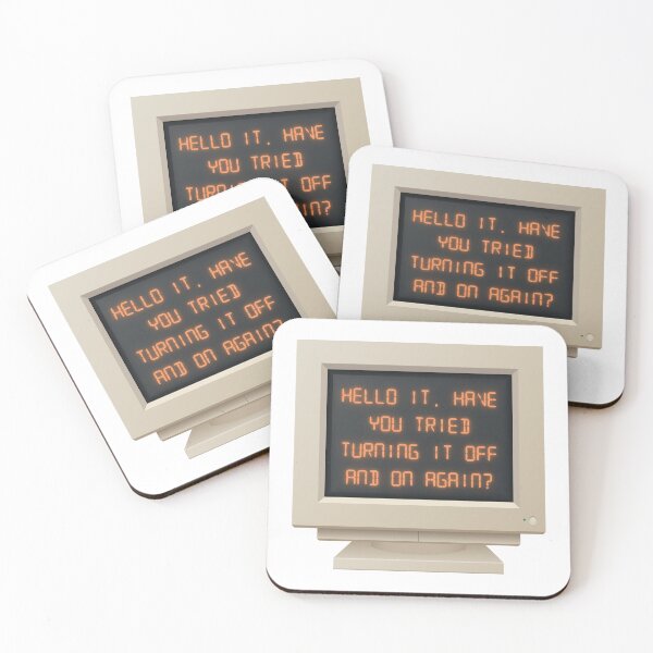 Item preview, The IT Crowd Quote designed and sold by Luisaisreading.