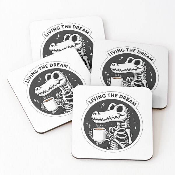 Item preview, Living the Dream designed and sold by Florida Girl Paper Co..