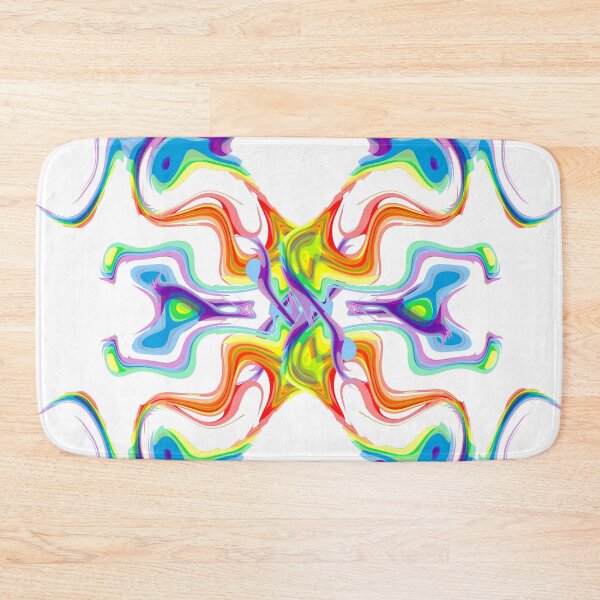 Item preview, Rainbow Rorschach #49 designed and sold by TorturedArtistX.