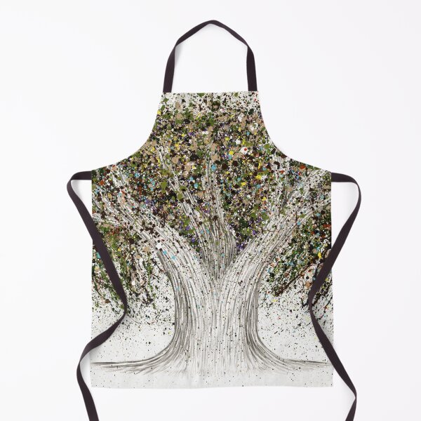 Item preview, Lush Radiance: Abstract Tree in Bloom By Albert Levi designed and sold by albertleviart.