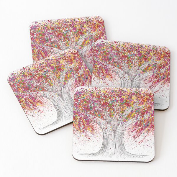 Item preview, The Vibrant Splendor: Abstract Tree Art By Albert Levi designed and sold by albertleviart.