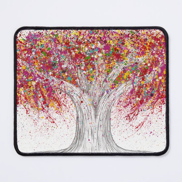 Item preview, The Vibrant Splendor: Abstract Tree Art By Albert Levi designed and sold by albertleviart.