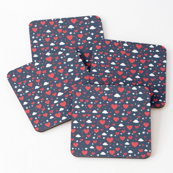 Item preview, Blue Sky Filled With Hearts designed and sold by ThatBBStore.
