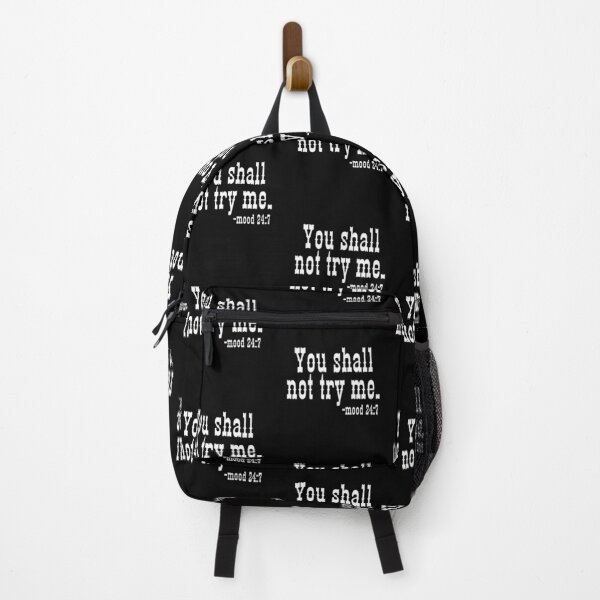 Item preview, You shall not try me designed and sold by Peerless-Prime.