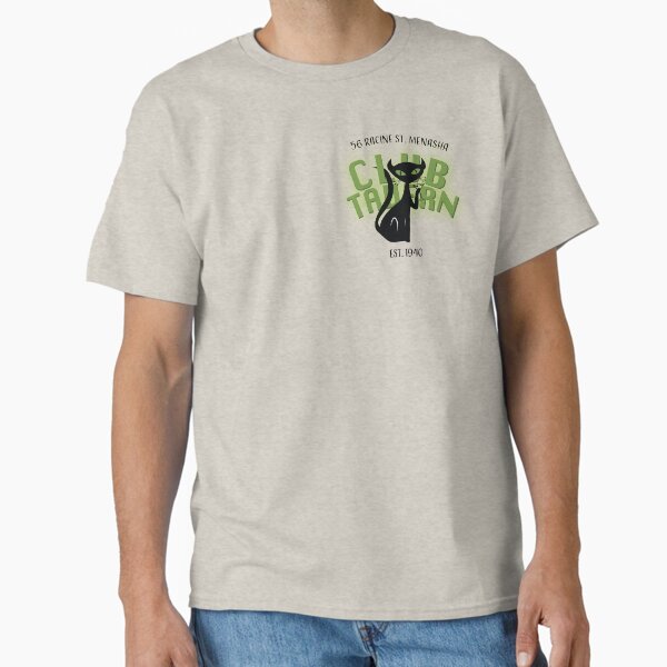Item preview, Club Tavern Cat Logo designed and sold by KelbelDesigns.