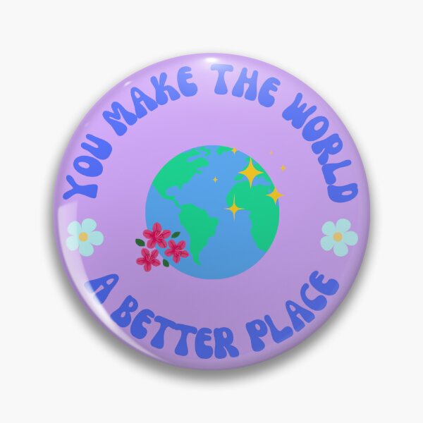 Item preview, You make the world a better place designed and sold by happy-beans.