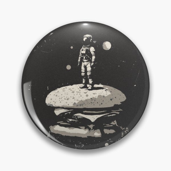 Item preview, Gourmet Space Astronaut: Extraterrestrial Flavor designed and sold by Shyla Marsare.