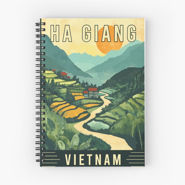 Item preview, Experience Majestic Landscapes of Ha Giang in Vietnam - Travel Art designed and sold by turtlestart.
