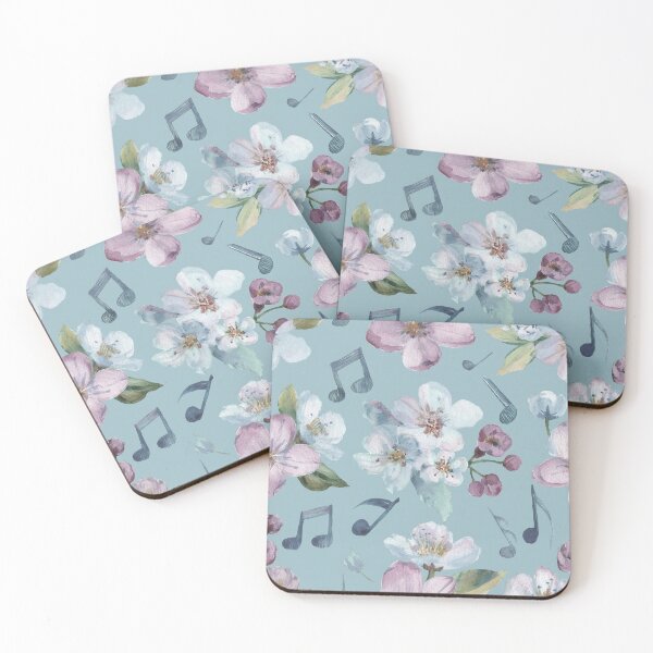Item preview, Cherry blossoms and Music Notes designed and sold by Flower Magic .