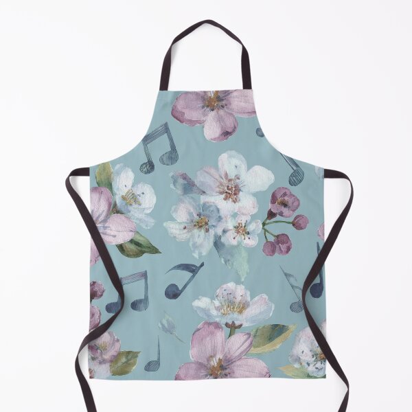 Item preview, Cherry blossoms and Music Notes designed and sold by Flower Magic .