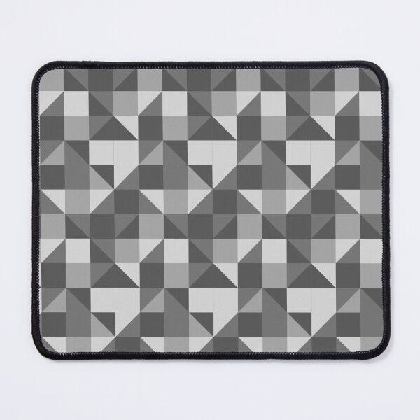 Item preview, Triangles pattern,white,grey designed and sold by cutecrazytshirt.
