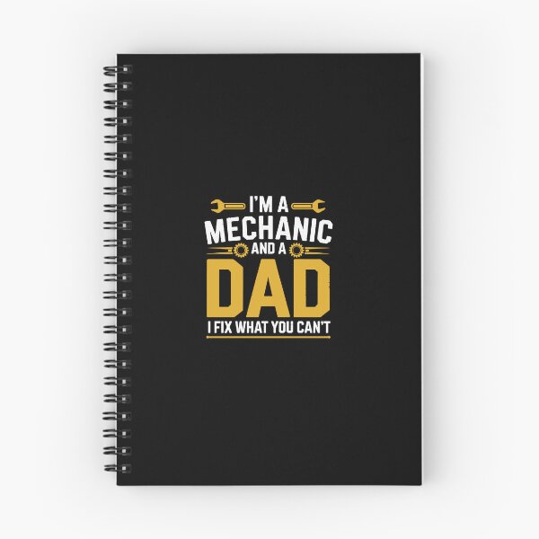 Item preview, I'm a Mechanic and a dad I fix what you can designed and sold by jkrphoto.