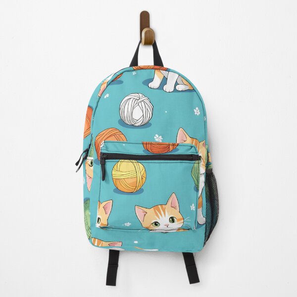 Item preview, Cat Knitting Patterned – Playful Feline Design designed and sold by ThatBBStore.