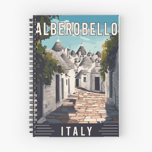 Item preview, Experience Charming Trulli and Alberobello in Italy - Travel Art designed and sold by turtlestart.