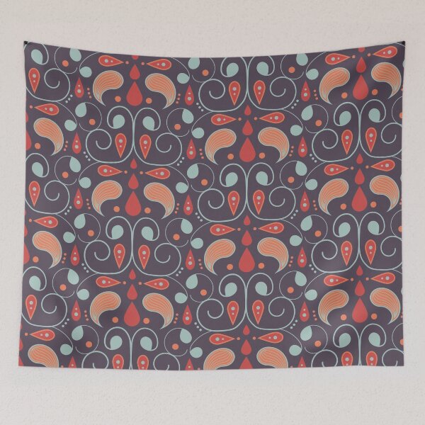 Item preview, Intertwined Flows designed and sold by Noegab.