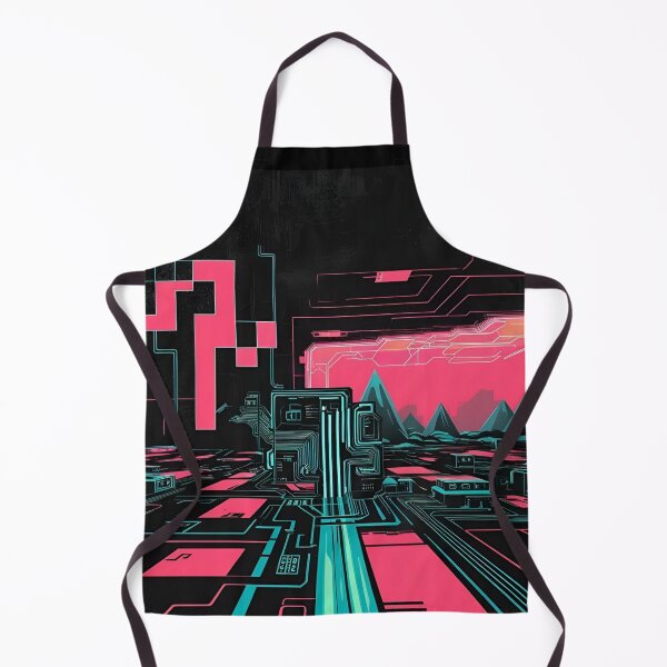Artikelvorschau, Cyberpunk-Muster entworfen und verkauft von PatronesKawai.