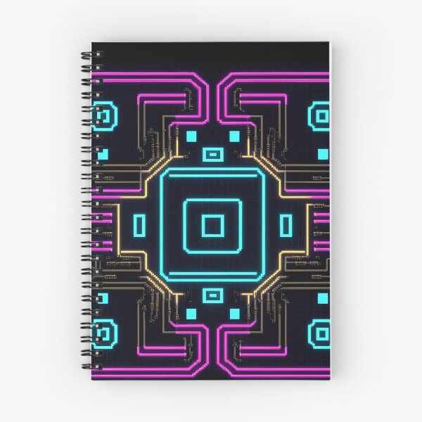 Item preview, Cyberpunk Pattern designed and sold by PatronesKawai.
