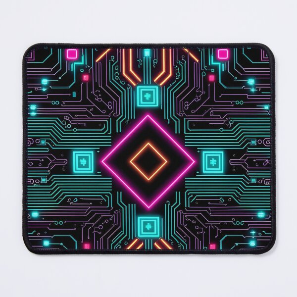 Item preview, Cyberpunk Pattern designed and sold by PatronesKawai.