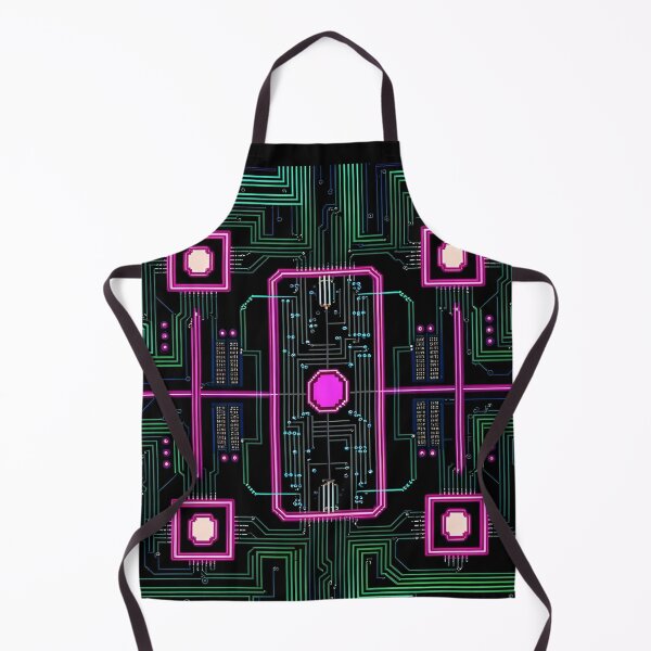 Artikelvorschau, Cyberpunk-Muster entworfen und verkauft von PatronesKawai.